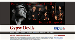 Desktop Screenshot of gypsydevils.com